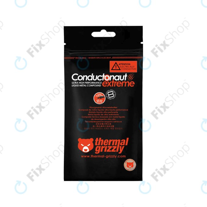Metallo liquido 1g, Thermal Grizzly Conductonaut
