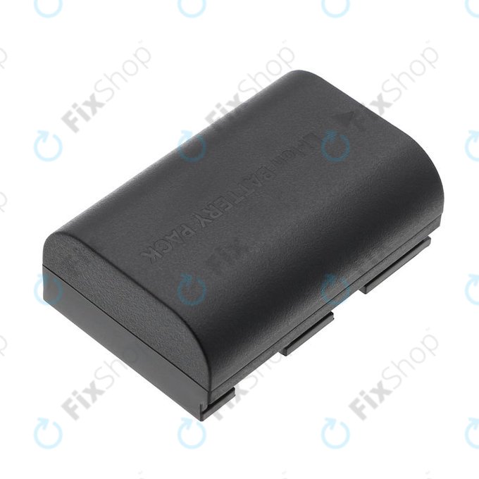 Batteria per Canon EOS 60D, 5D Mk II, 7D, LP-E6, Li-Ion, 1800mAh, 7.4V, HQ