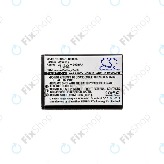 Batteria per Steelseries 61298rx, Siberia 840, 160240, Li-Ion, 3.7V, 900mAh, HQ