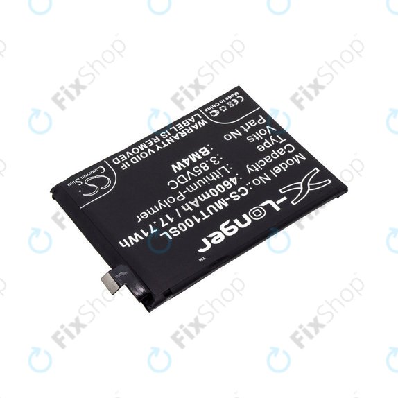Batteria per Xiaomi Mi 10T Lite 5G, 4600mAh, Li-Pol, 3.85 V, BM4W, HQ