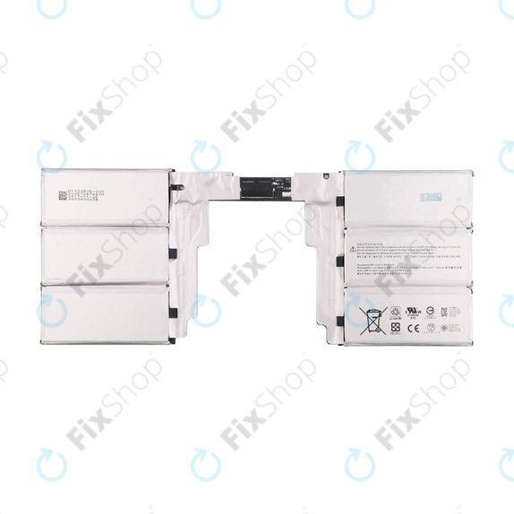 Batteria per Microsoft Surface Book 2, Surface Book 3, G3HTA049H, G3HTA050H, 5042mAh