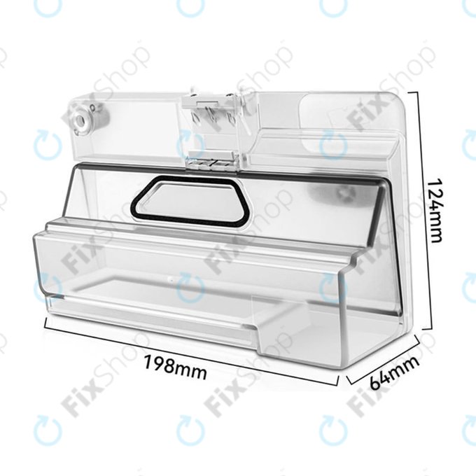 Contenitore polvere e serbatoio acqua 2 in 1 per Xiaomi Mi Robot Vacuum Mop Essential (Mijia G1)