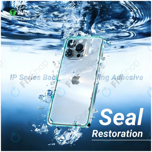 Adesivo sigillante vetro posteriore per iPhone 17 Pro, 2UUL BA17P