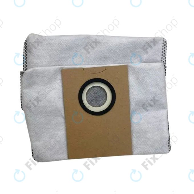 Set di ricambio per Xiaomi Viomi Alpha 2 PRO, V5 PRO, V5 (1x Spazzola principale, 2x Filtri, 2x Spazzole laterali, 2x Panni per mocio, 2x Sacchetti per la polvere)