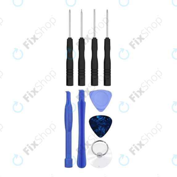 Kit strumenti base per assemblaggio telefoni cellulari 9 in 1, FixPremium