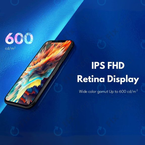 Schermo In-Cell FHD per iPhone 16e, 17e, Vetro touch con cornice, FixPremium