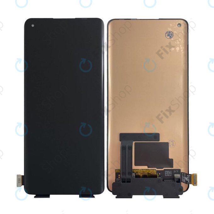 Schermo LCD per OnePlus 8, Vetro touch senza cornice