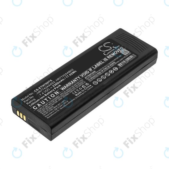 Batteria per EADS P3G, TPH700, HR7742AAA02, Li-Ion, 2300mAh, 7.4V, HQ