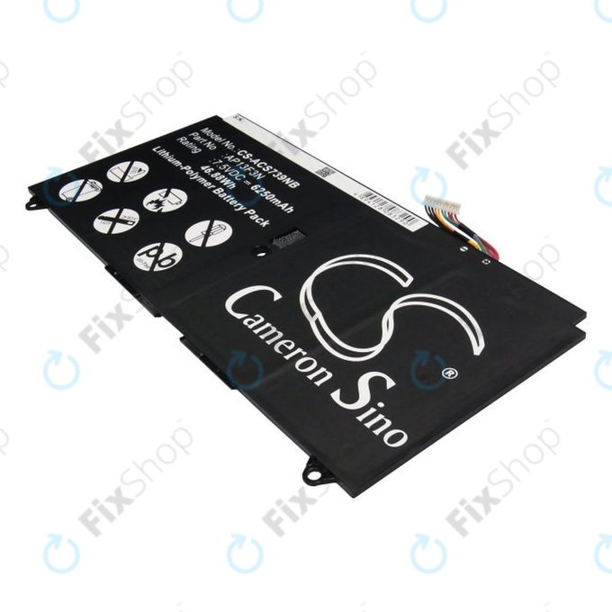 Batteria per Acer Aspire S7, AP13F3N, Li-Pol, 6250mAh, 7.5V, HQ