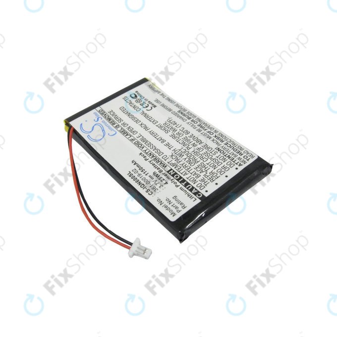 Batteria per Garmin Nüvi 660, 660 FM, 361-00019-02, Li-Pol, 1150mAh, 3.7V, HQ