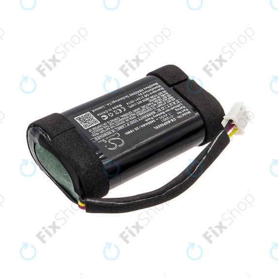 Batteria per Bang & Olufsen Beoplay P6, C129D1, Li-Ion, 3400mAh, 7.4V, HQ