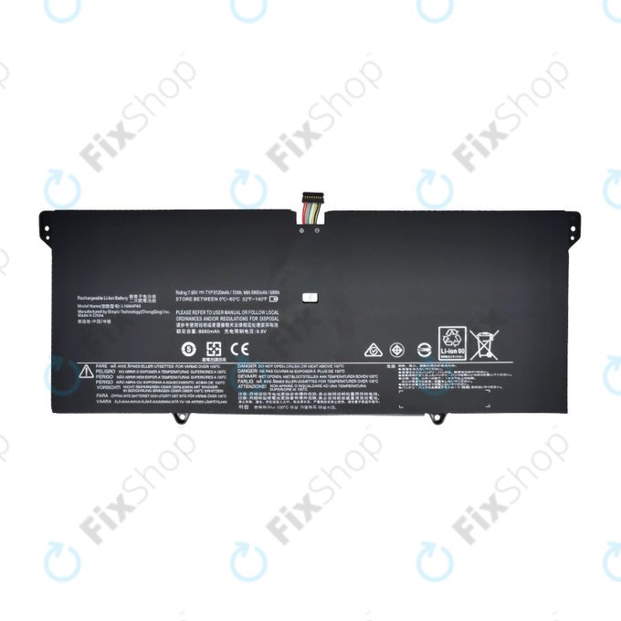 Batteria per Lenovo Yoga 920-13IKB, L16C4P61, L16M4P60, 77055363, 9120mAh, Genuine Service Pack