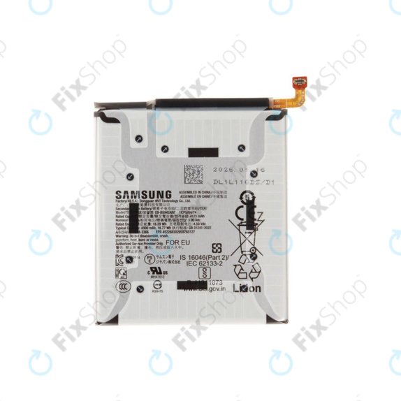 Batteria per Samsung S26, EB-BS942ABE, GH82-39193A, Genuine Service Pack
