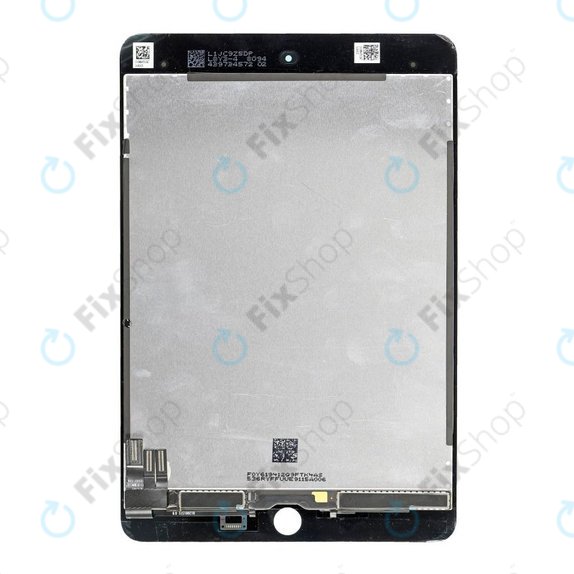 Schermo LCD per iPad Mini 5, Black, Vetro touch senza cornice, Refurbished