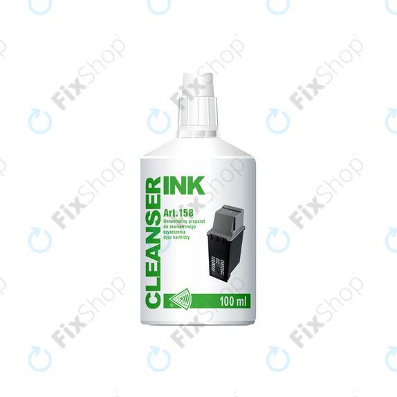 Liquido per cartucce e testine di stampa 100ml, Cleanser INK