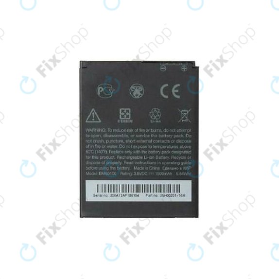 Batteria per HTC Desire 500, One SV, BM60100, 1800mAh