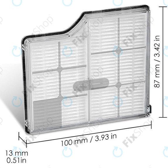 Filtro HEPA per Xiaomi RobGoldck Saros 10