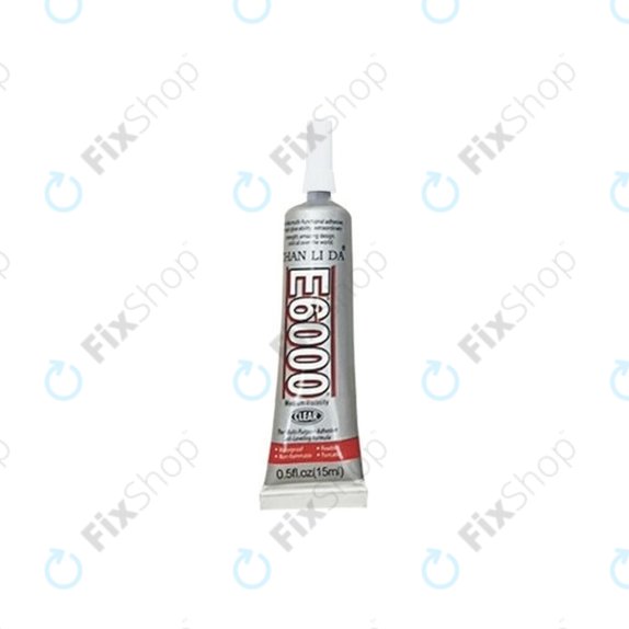 Adesivo E6000 15ml, Trasparent