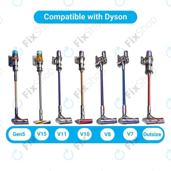 Spazzola pavimenti per Dyson seriess V, Outsize