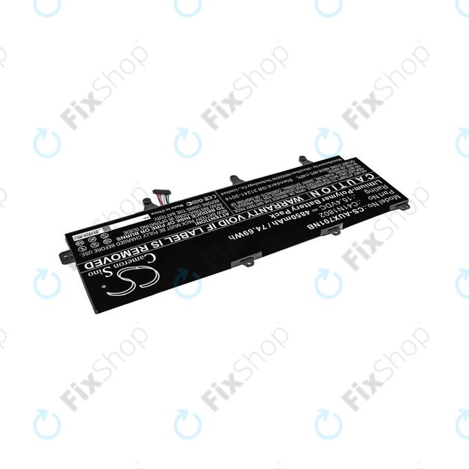 Batteria per Asus Zephyrus Gx701, Rog Zephyrus S Gx701, Rog Gx701, C41N1802, Li-Pol, 4850mAh, 15.4V, HQ