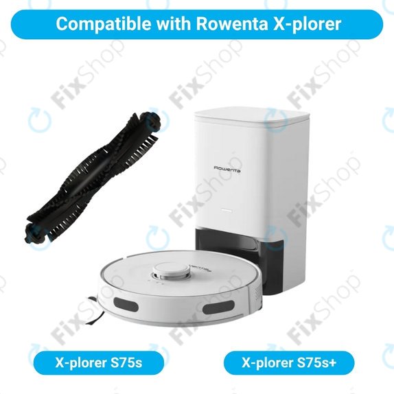 Spazzola principale per Rowenta X-plorer S75s, S75s+