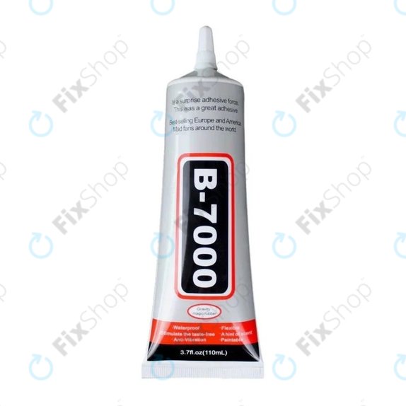 Adesivo B-7000 110ml, Trasparent