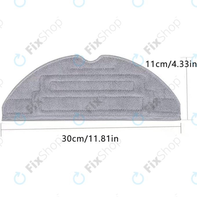 Panno lavapavimenti, 2 pz. per Xiaomi Roborock S8, S8+, S8 Pro Ultra, G20