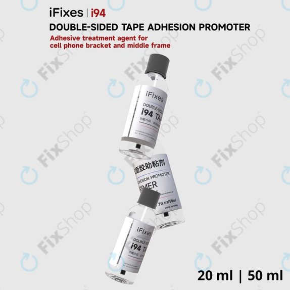 Primer per nastro i94, base per nastri biadesivi, 50ml, iFixes