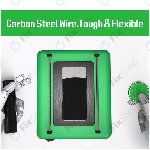 Filo ultrasottile per separazione LCD 0,035 mm x 100 m, 5 pz, 2UUL Vajra Wire