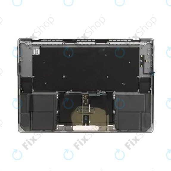 Top case con tastiera US e batteria per MacBook Pro 16", A2780 (2023), Space Gray, 661-32189, Genuine Apple