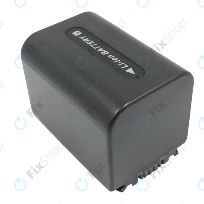 Batteria per Sony DCR-DVD, HC, SR, HDR-CX, HC, PJ, XR, NEX-VG, NP-FV70, Li-Ion, 1500mAh, 7.4V, HQ