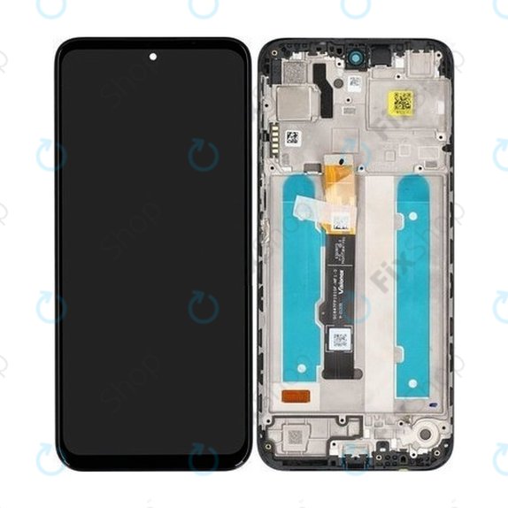 Schermo per Motorola Moto G31 XT2173, Vetro touch senza cornice, 5D68C19989, Genuine Service Pack