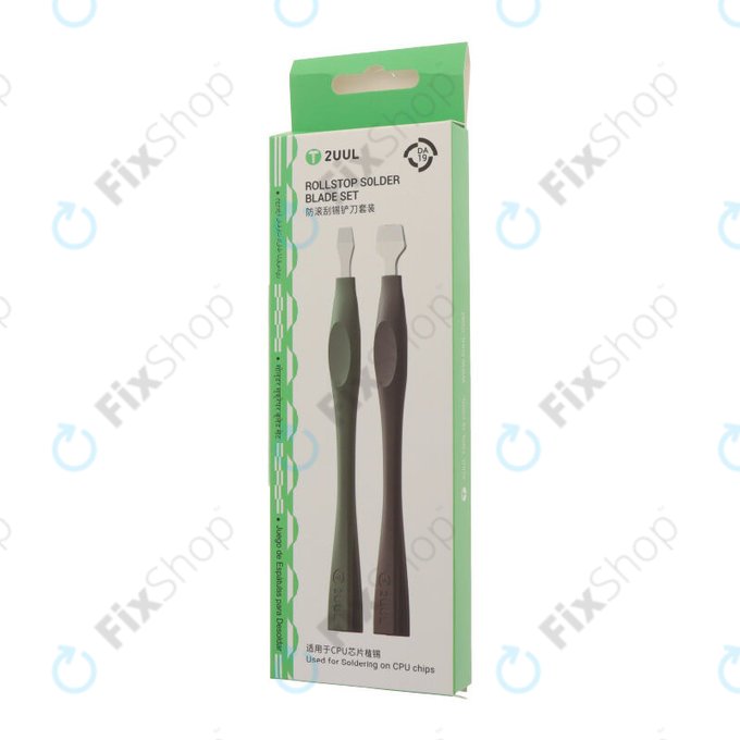 Set lame per pulizia chip IC e rimozione colla, 2UUL DA19