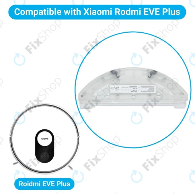 Supporto per mop per Roidmi EVE Plus
