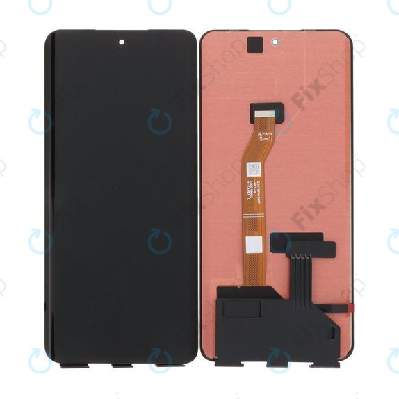 Schermo LCD per Honor Magic6 Lite, Vetro touch senza cornice