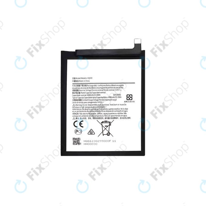 Batteria per Nokia 5.4, HQ430, 4000mAh