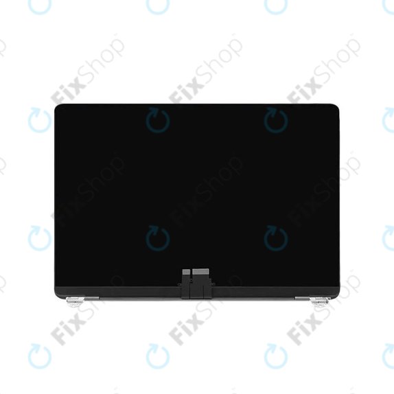 Schermo LCD per MacBook Air 13", A3113 (2024), con vetro frontale e copertura, Midnight, 661-40281, Genuine Apple