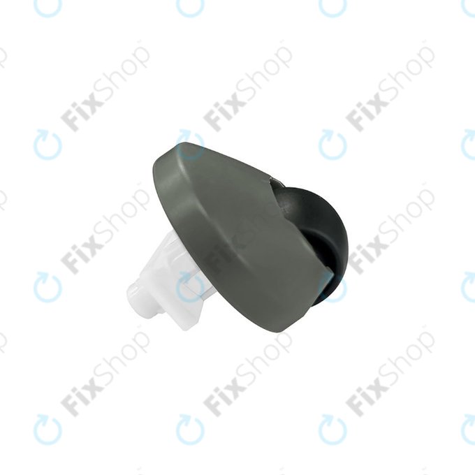 Ruota anteriore per Xiaomi RobGoldck S7, S7 MaxV Ultra, S8, S8+, S8 Pro Ultra, G10, G10S, G20, T7S, Black