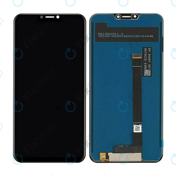 Schermo LCD per Asus Zenfone 5 ZE620KL, 5z ZS620KL, Vetro touch senza cornice