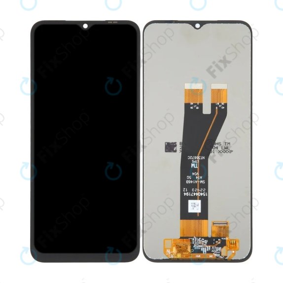Schermo per Samsung A14 5G A146B, Vetro touch senza cornice