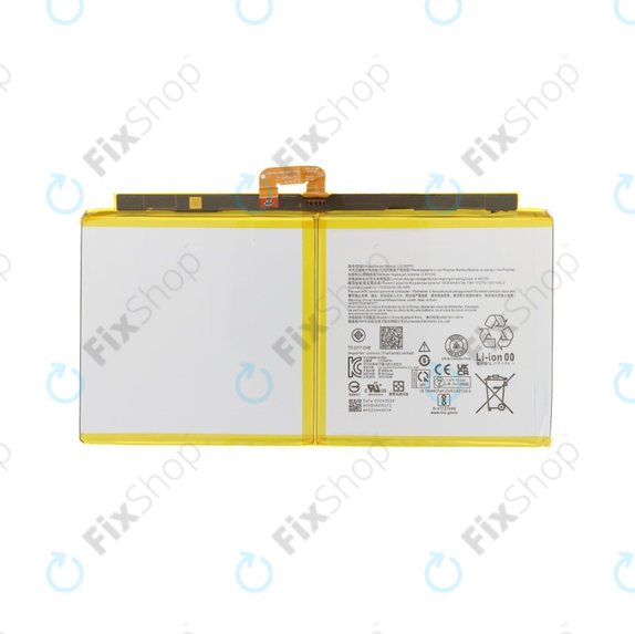 Batteria per Lenovo Tab P12, L21D2P3, 10200mAh