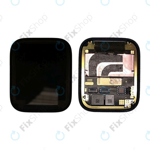 Schermo LCD per Apple Watch 7 45mm, Vetro touch senza cornice, Refurbished PRO