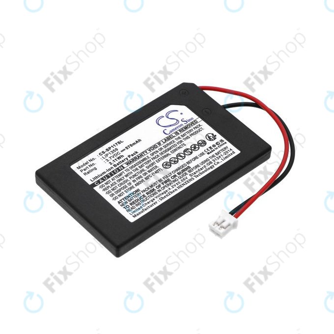 Batteria per Sony Dualshock 3, LIP1359, Li-Ion, 570mAh, 3.7V, HQ
