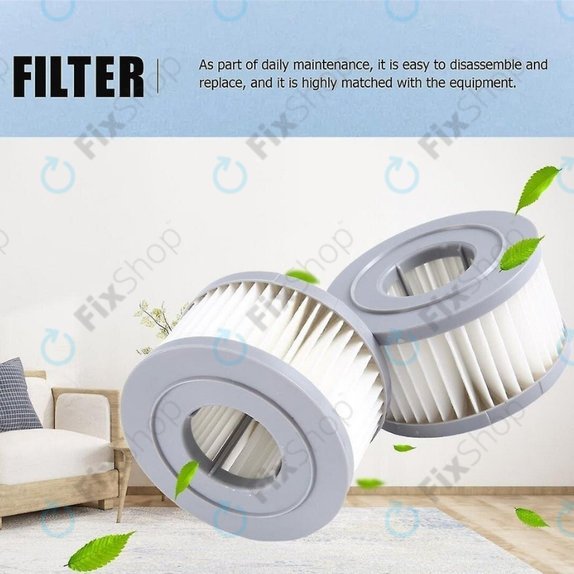 Filtro HEPA, 2 pz. per Xiaomi Jimmy H9 Pro, JV85, JV85 Pro