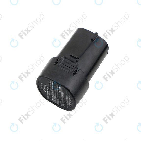 Batteria per Makita CL070, CL072, DF010, TD020, TD021, TD022, 194355-4, Li-Ion, 2500mAh, 7.2V, HQ