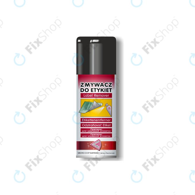 Rimuovi etichette 150ml, Micro Chip Electronic