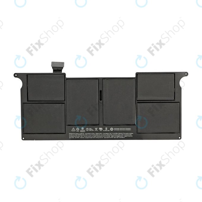 Batteria A1495 per MacBook Air 11" A1465 (Mid 2013 - Early 2015), 4900mAh
