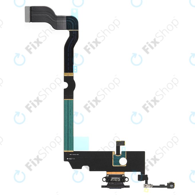 Connettore di ricarica con Cavo flex per iPhone XS Max, Space Gray