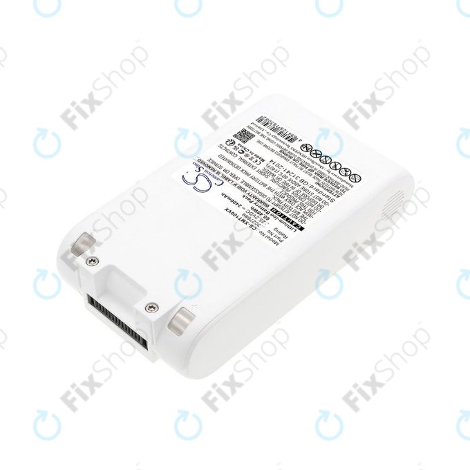 Batteria per Xiaomi Dreame G10, G20, T10, T20, 3027689, Li-Ion, 2400mAh, 25.2V, HQ