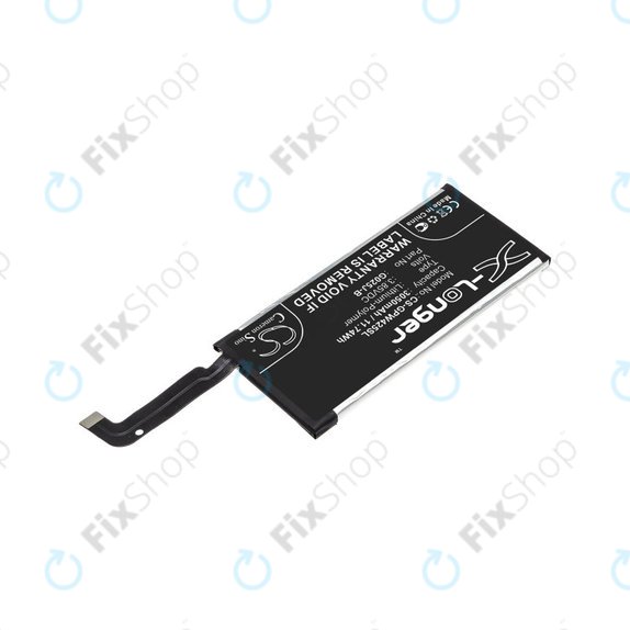 Batteria per Google Pixel 4a 4G, 3050mAh, Li-Pol, 3.85 V, G025J-B, HQ
